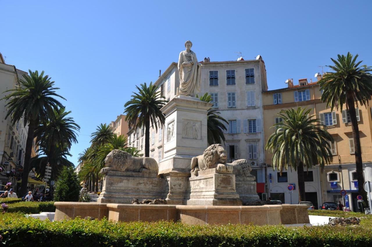 F3 - Standing Centre Ville Calme Et Climatise Ajaccio  Luaran gambar