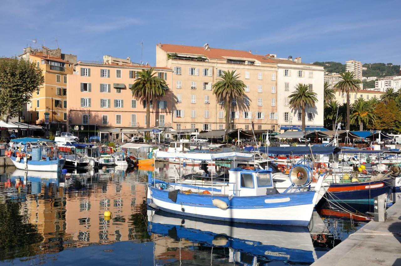 F3 - Standing Centre Ville Calme Et Climatise Ajaccio  Luaran gambar
